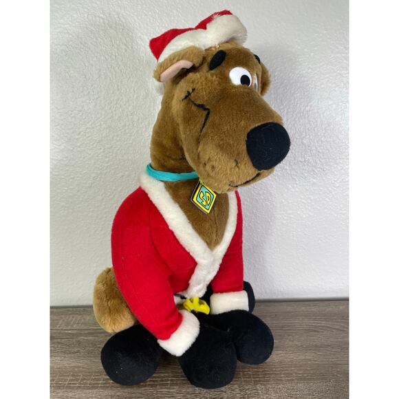 Vintage Scooby-Doo Christmas Plush Toy Santa Suit Holiday Decor‎ Toy Network - Picture 9 of 16